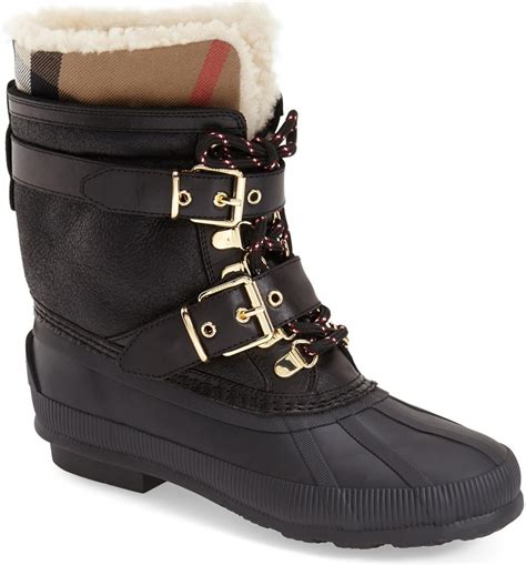 nordstrom burberry boots|Burberry boots for women.